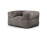 Bean bag MooG Waves Dark Grey