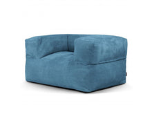 Carica l'immagine nel visualizzatore di Gallery, Bean bag MooG Waves Petrol