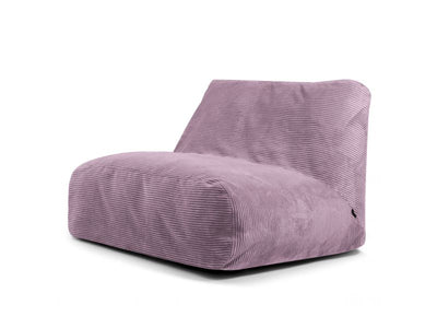 Bean bag Sofa Tube Waves Lilac