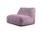 Bean bag Sofa Tube Waves Lilac