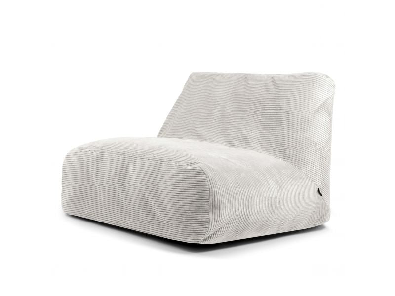 Bean bag Sofa Tube Waves Snow