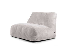 Laden Sie das Bild in den Galerie-Viewer, Bean bag Sofa Tube Waves White Grey