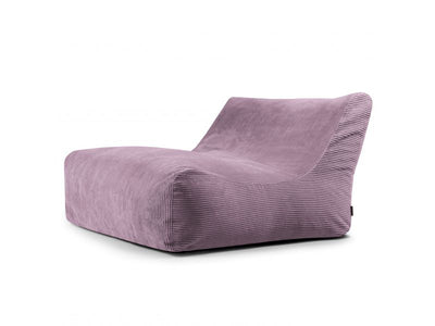 Bean bag Sofa Lounge Waves Lilac
