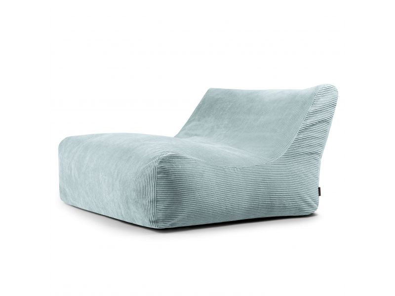 Bean bag Sofa Lounge Waves Mint