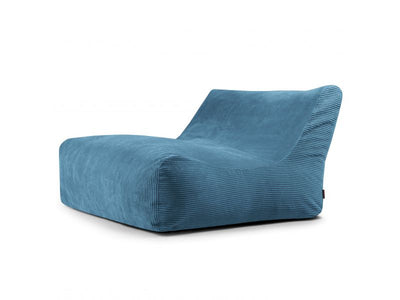 Bean bag Sofa Lounge Waves Petrol