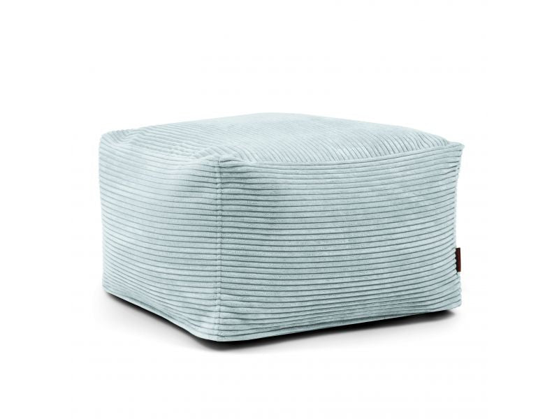 Pouf Softbox Waves Mint