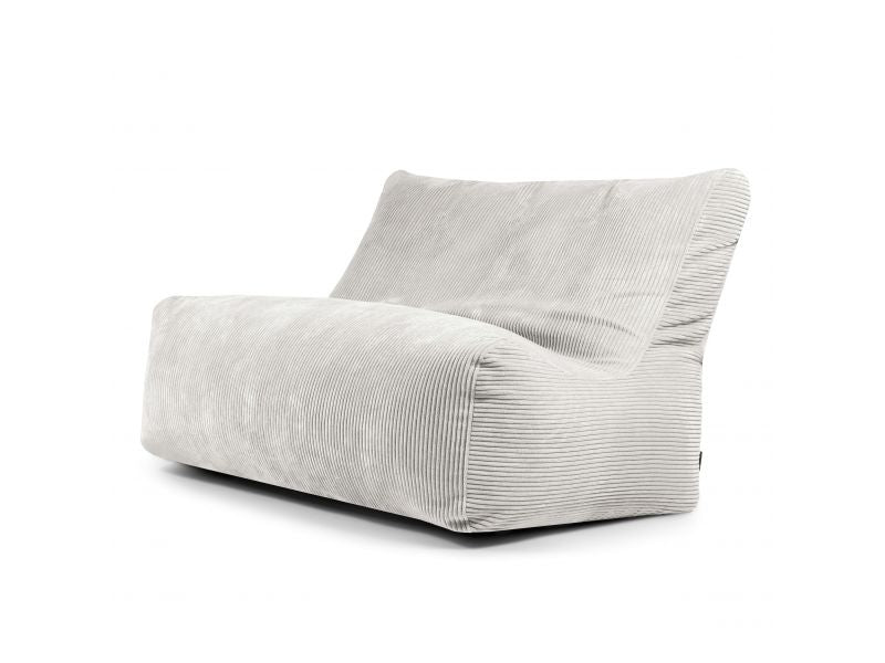 Bean bag Sofa Seat Waves Snow