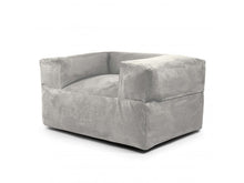 Carica l'immagine nel visualizzatore di Gallery, Bean bag MooG Masterful White Grey