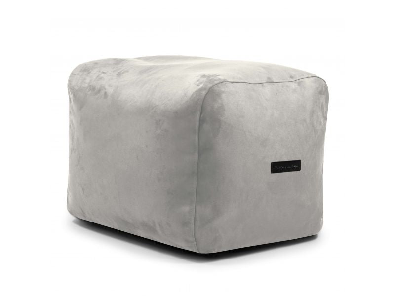 Pouf Plus 70 Masterful White Grey
