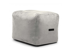 Pouf Plus 70 Masterful White Grey