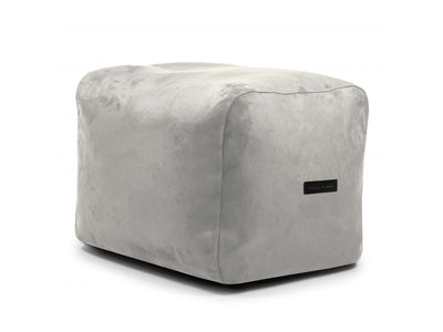 Pouf Plus 70 Masterful White Grey