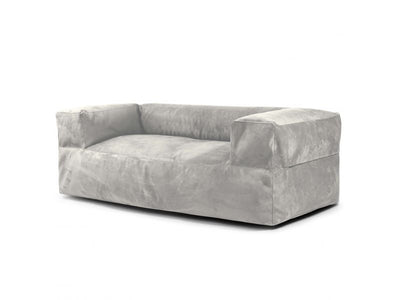 Bean bag Sofa MooG Masterful White Grey
