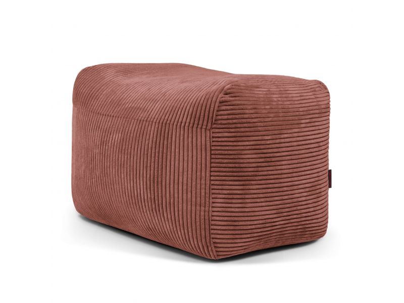Pouf Plus 70 Waves Coral