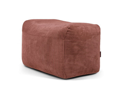 Pouf Plus 70 Waves Coral