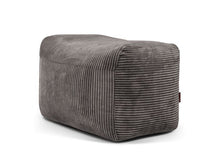 Laden Sie das Bild in den Galerie-Viewer, Pouf Plus 70 Waves Dark Grey