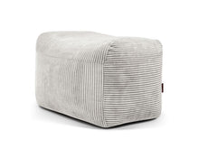 Laden Sie das Bild in den Galerie-Viewer, Pouf Plus 70 Waves Snow