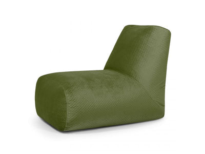 Bean bag Tube Icon Olive