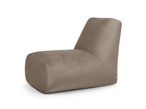 Bean bag Tube Icon Taupe