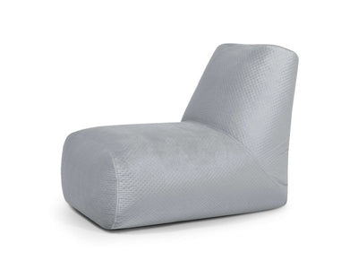 Bean bag Tube Icon White Grey