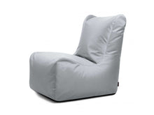 Cargar imagen en el visor de la galería, Bean bag Seat OX White Grey