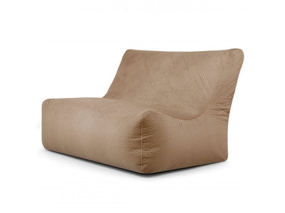 Bean bag Sofa Seat Icon Beige