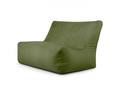 Bean bag Sofa Seat Icon Olive
