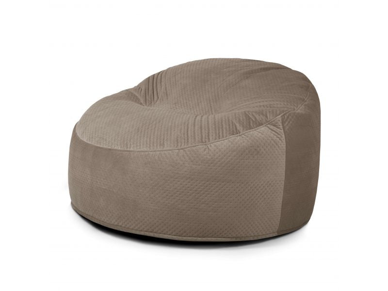 Foam Bean bag Om 110 Icon Taupe