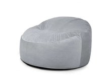 Carica l'immagine nel visualizzatore di Gallery, Foam Bean bag Om 110 Icon White Grey