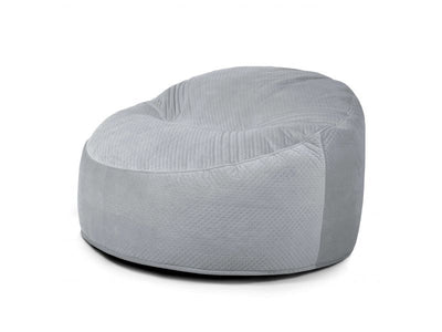 Foam Bean bag Om 110 Icon White Grey