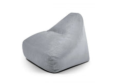 Laden Sie das Bild in den Galerie-Viewer, Foam Bean bag Snug 100 Icon White Grey
