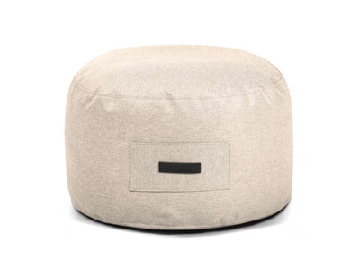 Foam Footstool On 60 Riviera Beige