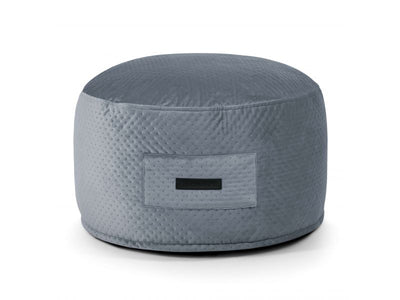 Foam Footstool On 60 Icon Pastel Blue