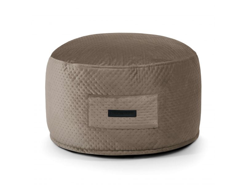 Foam Footstool On 60 Icon Taupe