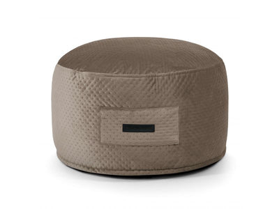 Foam Footstool On 60 Icon Taupe