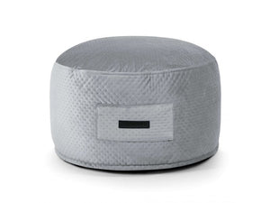 Foam Footstool On 60 Icon White Grey