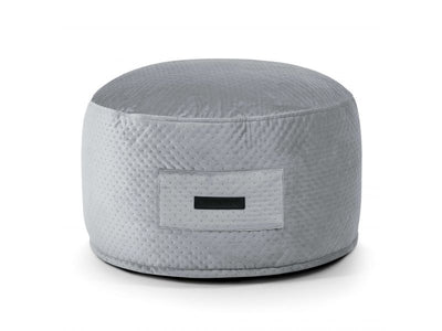 Foam Footstool On 60 Icon White Grey
