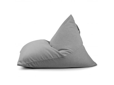 Bean bag Razz Teddy White Grey