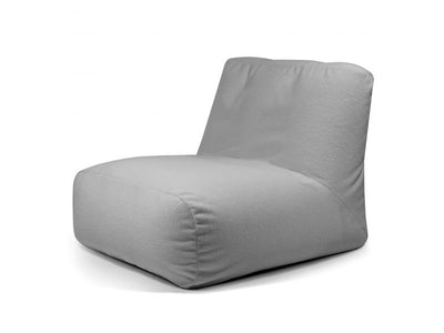Bean bag Tube 100 Teddy White Grey