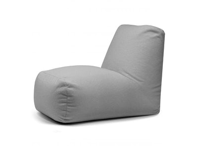 Bean bag Tube Teddy White Grey