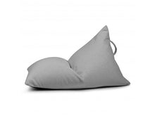 Carica l'immagine nel visualizzatore di Gallery, Bean bag Razzy Teddy White Grey