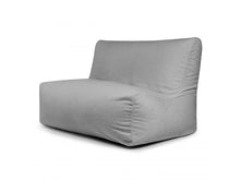 Load image into Gallery viewer, Bean bag Sofa Seat Teddy White Grey