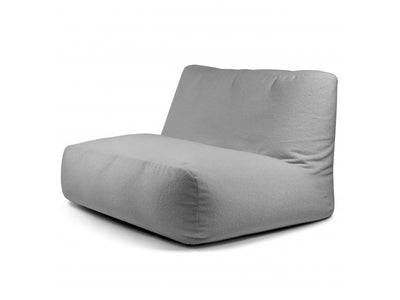 Bean bag Sofa Tube Teddy White Grey