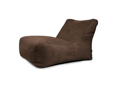 Bean bag Lounge 100 Waves Chocolate