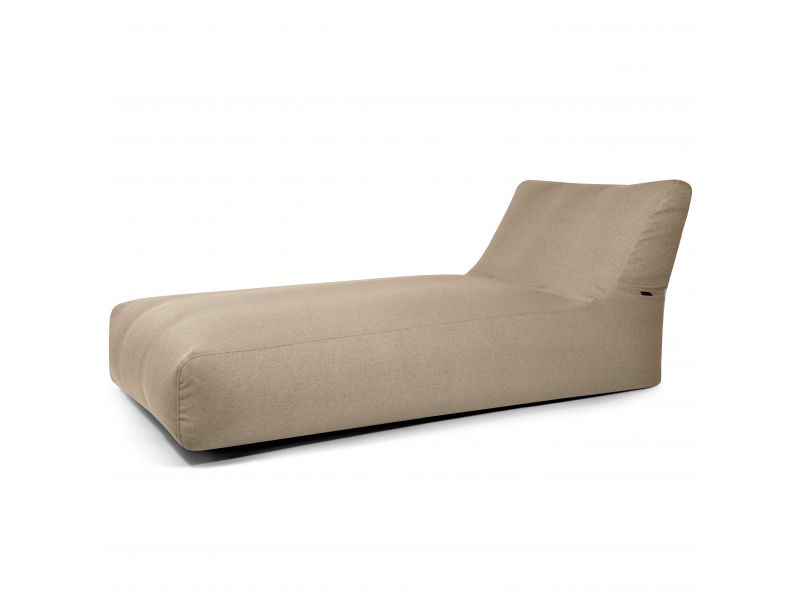 Bean bag Sunbed 90 Nordic Beige