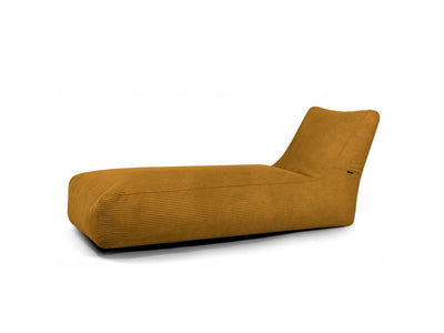 Bean bag Sunbed Waves Mustard
