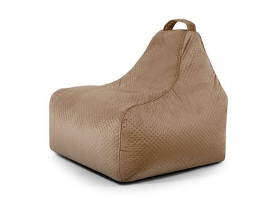 Bean bag Game Icon Beige