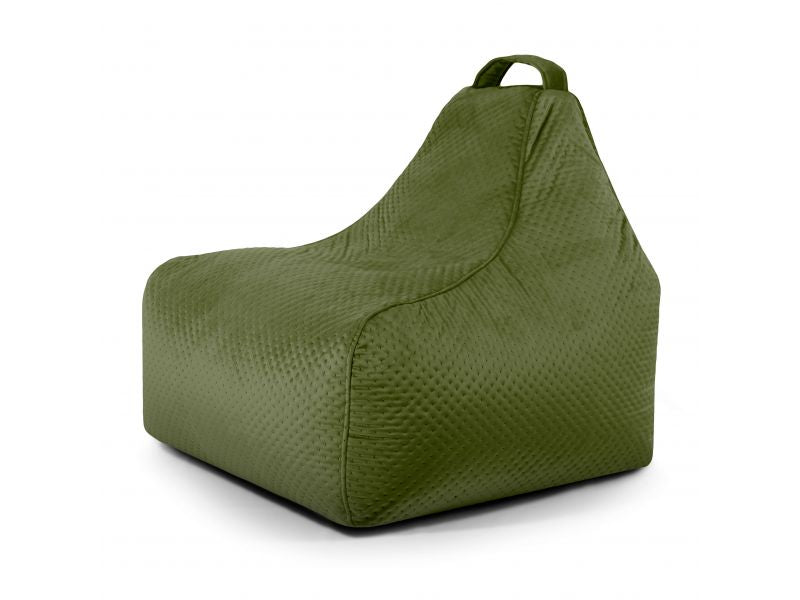 Bean bag Game Icon Olive