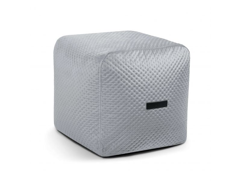 Pouf Plus 50 Icon White Grey