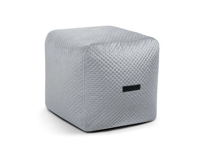 Pouf Plus 50 Icon White Grey