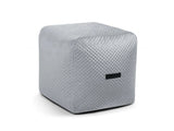 Pouf Plus 50 Icon White Grey